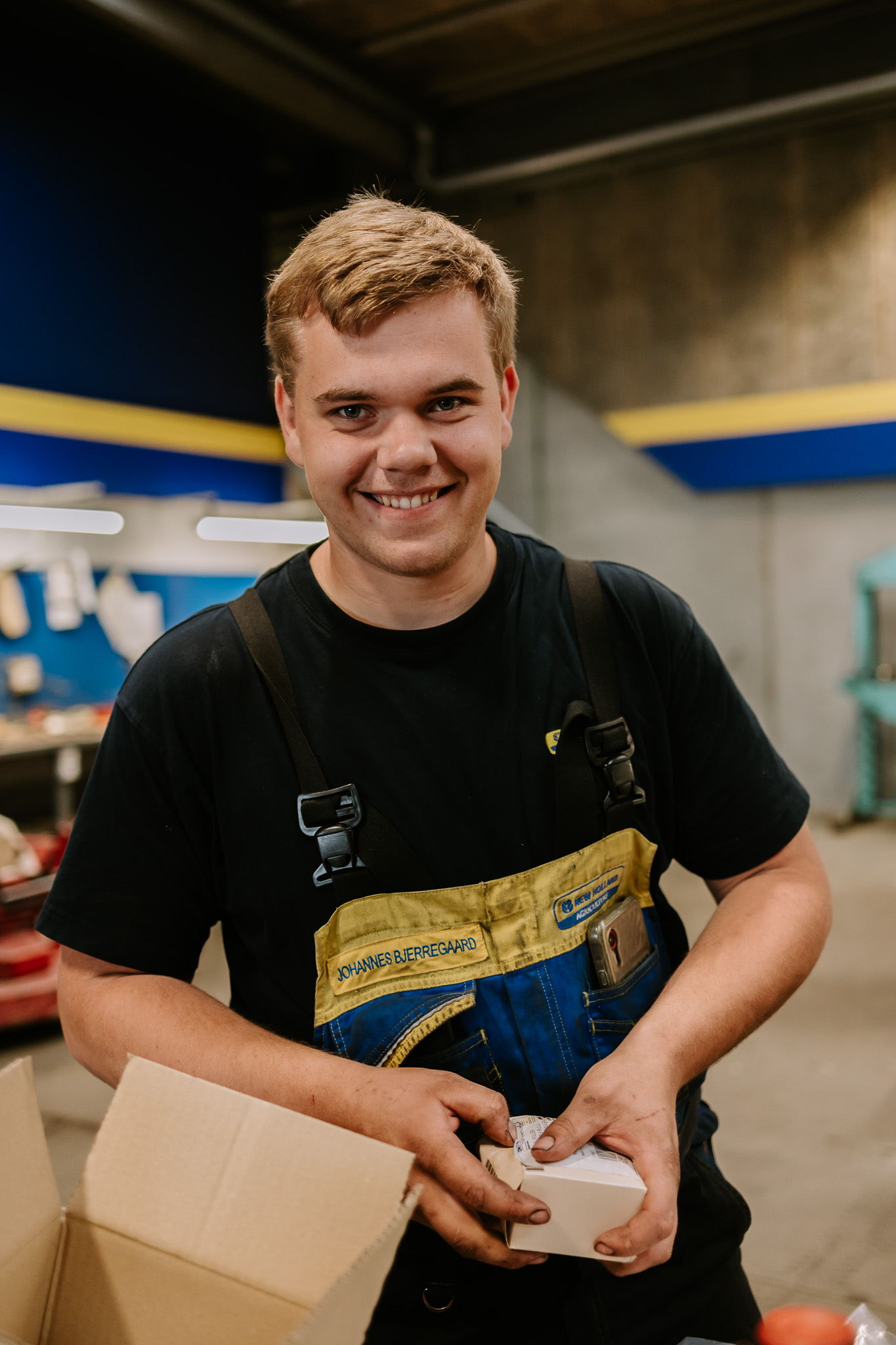 JOHANNES BJERREGAARD